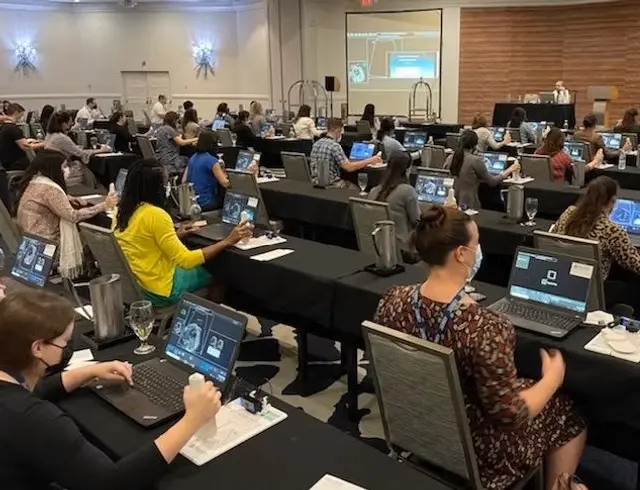 OPUS GPS guided ultrasound training