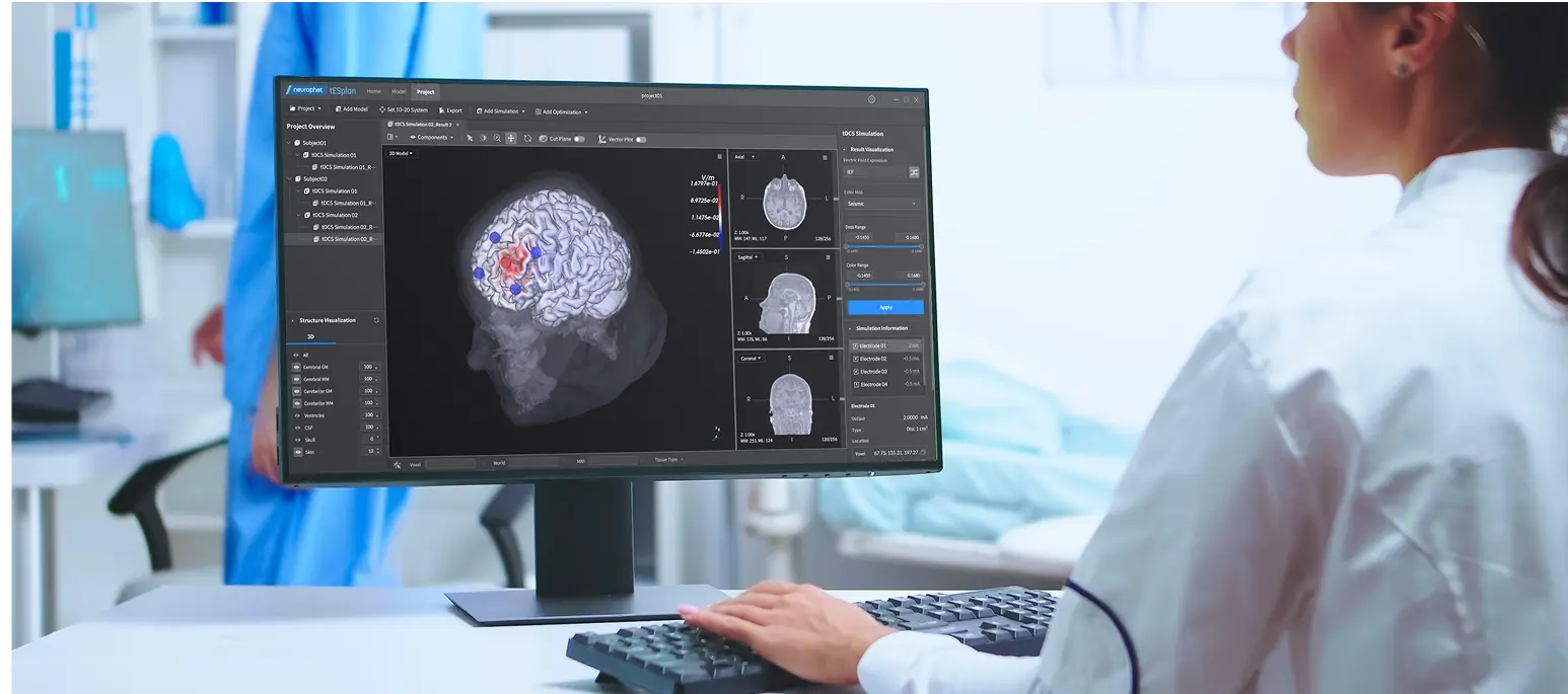 NeurophET tES LAB